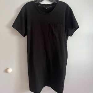 Black XL banana republic T-Shirt dress